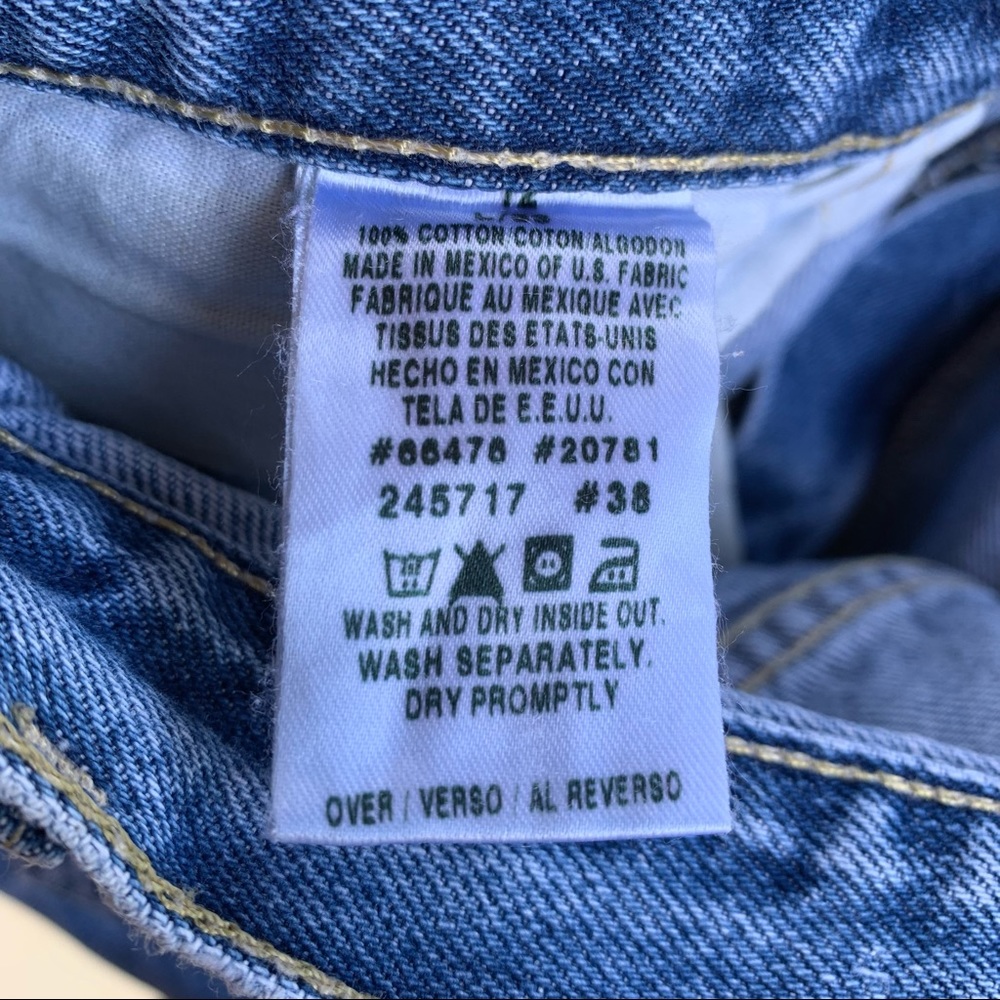Vintage Tommy Hilfiger jeans size 12 - Picture 5 of 7